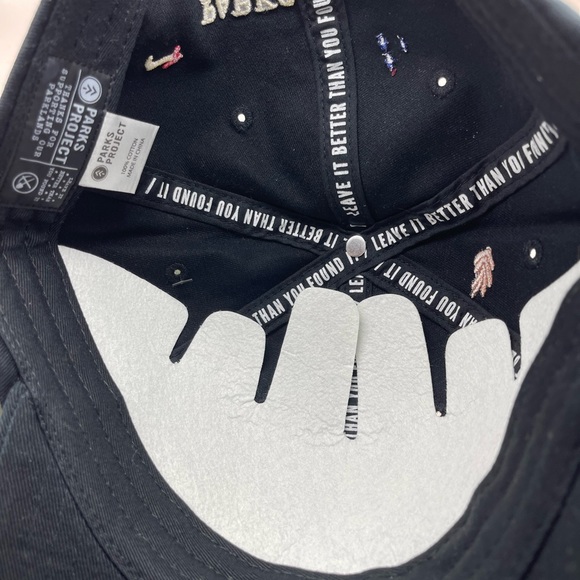 Parks Project Shrooms Baseball Hat, Black, O/S, NWT - Picture 8 of 10